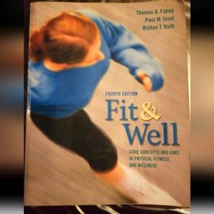 Fit & Well fourth edition.